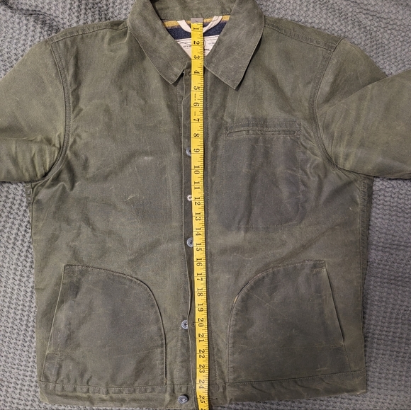 Rogue Territory Supply Jacket Ridgeline. Olive Green Large. - Picture 6 of 7